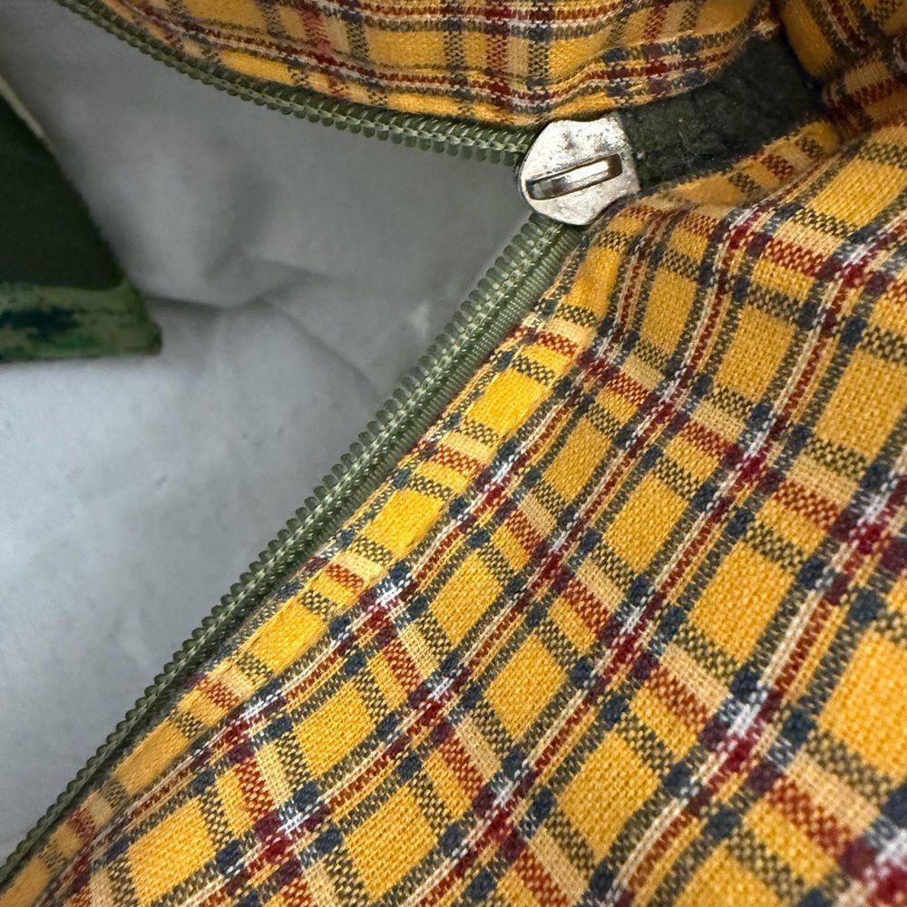 Anne Ormsby canvas 90’s Green Golf-Themed Tote Bag - Picture 12 of 15